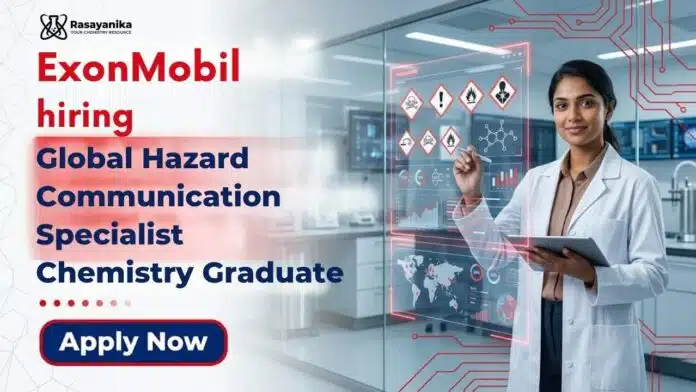 ExxonMobil Careers announces Specialist Jobs opportunity for chemistry and chemical engineering professionals in Bangalore. ExxonMobil Careers announces Specialist Jobs opportunity for chemistry and chemical engineering professionals in Bangalore.