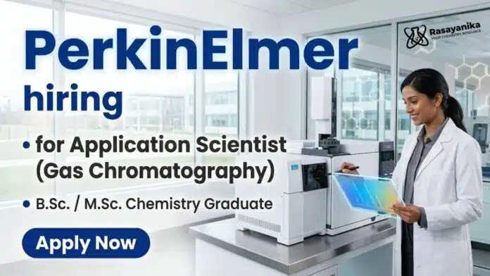 PerkinElmer Careers announces Scientist Jobs for professionals experienced in Gas Chromatography and petrochemical analysis. PerkinElmer Careers announces Scientist Jobs for professionals experienced in Gas Chromatography and petrochemical analysis.