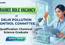 DPCC Recruitment: Trainee Role | Chemical Science Graduates Apply Now DPCC Recruitment 2026: Government Jobs for Chemistry Graduates | Trainee Role