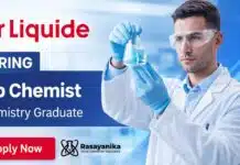Lab Chemist Job at Air Liquide Careers | Chemistry Jobs Apply Now Lab Chemist Job Air Liquide career Quality Control Job industrial laboratory operations