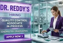 Quality Control Jobs at Dr. Reddy’s Careers | Chemistry Jobs | Apply Now Quality Control Jobs at Dr. Reddy's Careers for Chemistry Jobs in Hyderabad