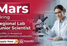 Scientist Jobs at Mars Careers | Chemistry Jobs | Apply Now Scientist Jobs at Mars Careers for Chemistry Jobs in Hyderabad laboratory operations
