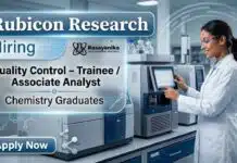 Quality Control Jobs at Rubicon Careers | Chemistry Jobs | Apply Now Quality Control Jobs at Rubicon Careers for Chemistry Jobs in pharmaceutical laboratory