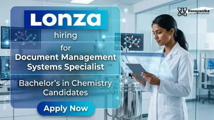 Lonza Careers Offering Chemistry Jobs and Specialist Jobs in Quality Systems Operations Lonza Careers Offering Chemistry Jobs and Specialist Jobs in Quality Systems Operations