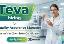 Quality Assurance Jobs at Teva Pharmaceuticals | Chemistry Jobs Apply Now Teva Careers Offering Quality Assurance Jobs and Chemistry Jobs in Pharmaceutical Operations