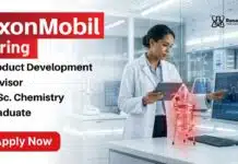 Chemistry Jobs at ExxonMobil Careers | Product Development Jobs ExxonMobil Careers hiring chemistry professionals for Product Development Jobs in Bangalore.