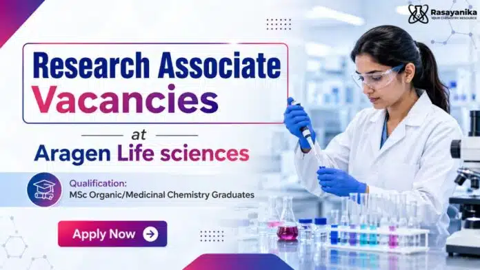 Research Associate Jobs | Organic Chemistry Jobs Research Associate Jobs | Organic Chemistry Jobs