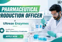 Pharmaceutical Production Officer at Ultreze Enzymes | BSc Chemistry Jobs BSc Chemistry Jobs at Ultreze Enzymes | Pharmaceutical Production Officer