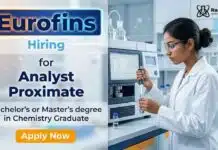 Analyst Jobs at Eurofins | Analytical Chemistry Jobs | Apply Now Eurofins Careers announces Analyst Jobs for professionals seeking Analytical Chemistry Jobs in laboratory testing and analysis.