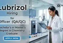 Chemist Jobs at Lubrizol | Chemistry Graduates apply for QA/QC roles Lubrizol Careers announces Chemist Jobs for professionals seeking Chemistry Jobs in quality assurance and quality control operations.