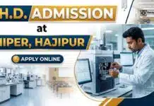 Ph D Admission 2026 | NIPER Vacancy for Chemistry Research | Apply Online Ph D Admission 2026 – NIPER Vacancy for Advanced Chemistry Research
