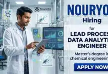Exciting Chemical Engineering Jobs at Nouryon | Apply Now chemical engineering Jobs – Nouryon Careers Process Data Analytics Engineer Opportunity 2026