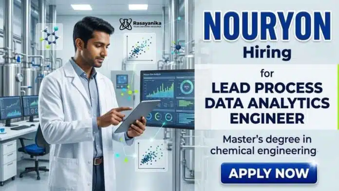 chemical engineering Jobs – Nouryon Careers Process Data Analytics Engineer Opportunity 2026 chemical engineering Jobs – Nouryon Careers Process Data Analytics Engineer Opportunity 2026
