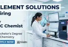 QC Chemist Jobs at Element Solutions | Quality Control Jobs | Apply Now QC Chemist Jobs – Element Solutions Quality Control Jobs Opportunity 2026