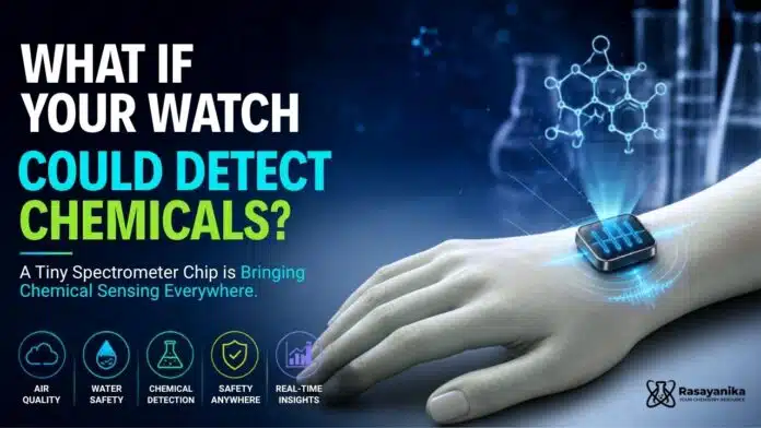 How a Tiny Chip Is Bringing Chemistry Into the Digital Age How a Tiny Chip Is Bringing Chemistry Into the Digital Age