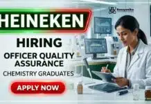Quality Assurance Jobs at Heineken | Chemistry Candidates Apply Now Quality Assurance Jobs at Heineken Careers for Chemistry Jobs in supply chain quality officer role in Bangalore manufacturing unit