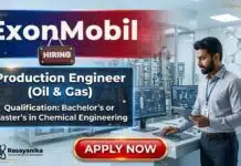 Quality Assurance Jobs at ExxonMobil | Apply Now Quality Assurance Jobs at ExxonMobil Careers for Chemical Engineering Jobs in oil and gas production engineering role in Bangalore