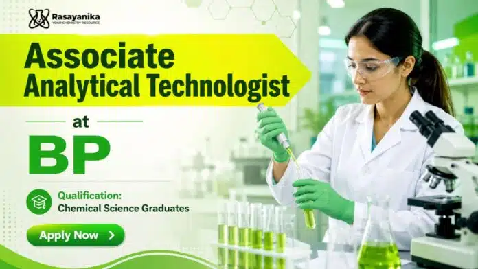 Analytical Technologist Job at BP | Chemistry Job Analytical Technologist Job at BP | Chemistry Job