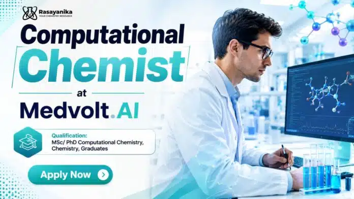 Chemistry Jobs at Medvolt AI | Computational Chemist Chemistry Jobs at Medvolt AI | Computational Chemist