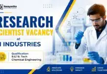 Scientist Job Opening at PI Industries | Chemical Engineering Job Research Scientist Jobs at PI Industries | Chemical Engineering Job