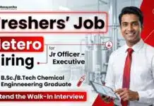 Chemistry Freshers Jobs at Hetero Careers | Quality Control Jobs | Walk-In Chemistry Freshers Jobs at Hetero Careers with opportunities in Quality Control Jobs and pharmaceutical manufacturing