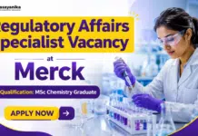 Regulatory Affairs Job at Merck | Chemistry Jobs in Mumbai Merck Hiring Regulatory Affairs Job | Chemistry Jobs in Mumbai