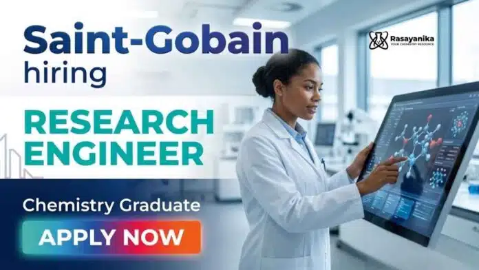 Research Job at Saint-Gobain Careers for professionals seeking Chemical Engineering Jobs in Chennai Research Job at Saint-Gobain Careers for professionals seeking Chemical Engineering Jobs in Chennai
