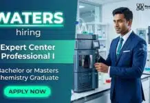 Chemistry Jobs at Waters Careers | HPLC Specialist Jobs Chemistry Jobs at Waters Careers for professionals seeking HPLC Specialist Jobs in Bangalore