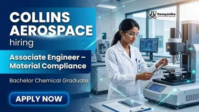Chemical Engineering Jobs at Collins Aerospace Careers for professionals seeking Associate Jobs in Bengaluru Chemical Engineering Jobs at Collins Aerospace Careers for professionals seeking Associate Jobs in Bengaluru