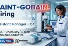 Saint-Gobain Quality Assurance Jobs | Chemistry Professionals Apply Now Quality Assurance Jobs at Saint-Gobain Careers for Chemistry Jobs