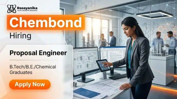Chemical Engineering Jobs at Chembond Careers for Jobs in Water Industry Chemical Engineering Jobs at Chembond Careers for Jobs in Water Industry