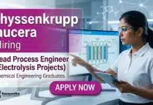 Chemical Engineering Jobs | thyssenkrupp nucera Jobs in Mumbai Chemical Engineering Jobs at thyssenkrupp nucera featuring engineering career opportunities and Jobs in Mumbai