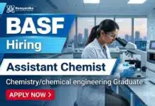 BASF Hiring for Assistant Chemist Role | R&D Job Opportunity Assistant Chemist Job at BASF Careers R&D Job Opportunity in Navi Mumbai