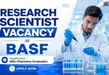 Research Scientist Job at BASF for Chemistry Candidates BASF Hiring Research Scientist | MSc Chemistry Graduates Apply Now