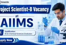 Exciting Scientist Job at AIIMS | Chemical Science Candidates Govt Scientist Job for Chemical Sciences | AIIMS Recruitment