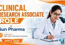 Sun Pharma Hiring Clinical Research Associates | Chemistry Jobs in Mumbai MSc Chemistry Jobs at Sun Pharma | Clinical Research Associate