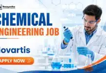 Novartis Hiring Chemical Engineering Graduates | Statistical & Process Analytical Technology Expert Statistical Analyst Job at Novartis | Chemical Engineering Job