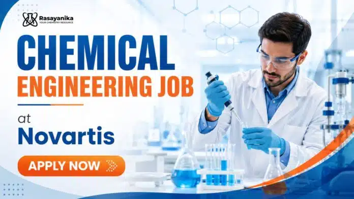 Statistical Analyst Job at Novartis | Chemical Engineering Job Statistical Analyst Job at Novartis | Chemical Engineering Job