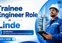 Linde Hiring Chemical Engineering Graduates | Trainee Engineer – Operations Chemical Engineering Jobs at Linde | Trainee Engineer Role