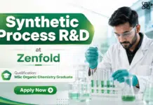 MSc Chemistry Job in Process R&D at Zenfold | Apply Now Zenfold Hiring Organic Chemistry R&D Jobs | MSc Chemistry Job