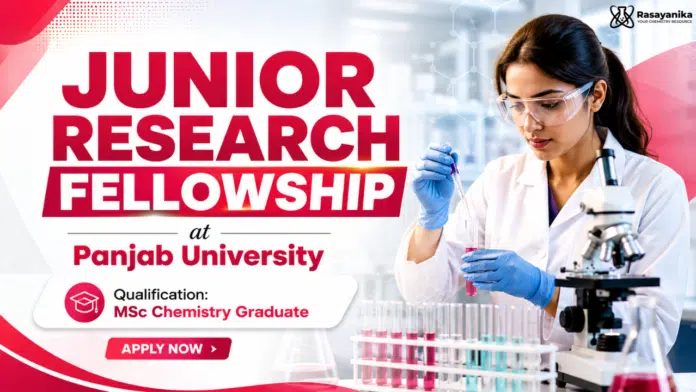 Panjab University Recruitment: Research Fellow Jobs Panjab University Recruitment: Research Fellow Jobs