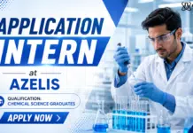 Freshers Chemistry Internship at Azelis | Application Intern Azelis Hiring Chemistry Freshers | Application Intern