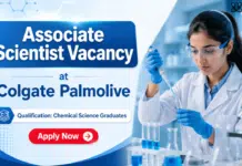 Associate Scientist Jobs at Colgate Palmolive | Apply Now Associate Scientist at Colgate Palmolive Careers | Chemical Sciences Jobs