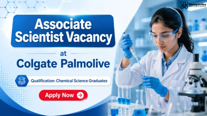 Associate Scientist at Colgate Palmolive Careers | Chemical Sciences Jobs Associate Scientist at Colgate Palmolive Careers | Chemical Sciences Jobs