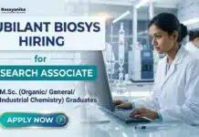 Jubilant Hiring Research Associates | Chemistry Jobs Apply Now Jubilant Careers announces Research Associate Jobs for qualified candidates seeking Chemistry Jobs in Bengaluru.