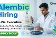 API Production Jobs at Alembic | Chemistry Jobs Apply Now API Production Jobs through Alembic Careers. Explore exciting Chemistry Jobs for B.Sc., M.Sc., and Chemical Engineering candidates.