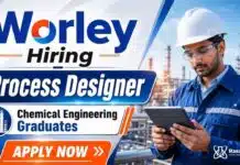 Process Designer at Worley | Chemical Engineering Jobs | Apply Now Worley Careers announces a Process Designer opportunity in Hyderabad for candidates seeking Chemical Engineering Jobs.