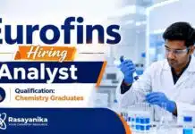 Analyst Jobs at Eurofins | HPLC Chemistry Job in Navi Mumbai Analyst jobs at Eurofins featuring Eurofins careers and Chemistry Job opportunities for HPLC analysts