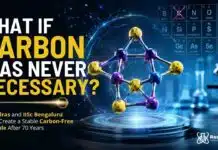 No Carbon, Same Structure: Scientists Creates Carbon-Free Molecule After 70 Years Scientists from IIT Madras and IISc Bengaluru presenting a carbon-free molecule structure inspired by ferrocene using osmium and boron rings.