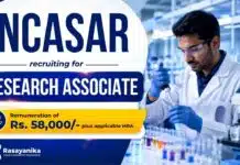 JNCASR Chemistry Research Vacancy | Earn upto: Rs. 58,000/- plus + HRA JNCASR announces a Research Associate Vacancy for talented researchers seeking advanced Chemistry Research Jobs in biomedical sciences.